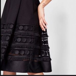 Ted Baker Lace Circle Panel Dress